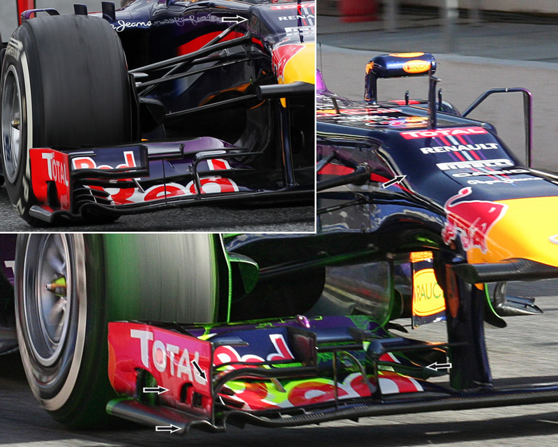 Illustration for article titled F1 Aerodynamics BS